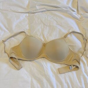 Amoena Mara Padded Wire-Free Bra - Light Sand